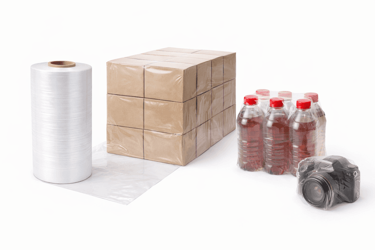 Schrumpfflachfolie LDPE