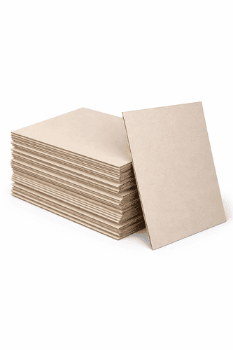 Graukartonzuschnitte