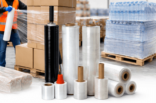 Bündelstretchfolie 23 my