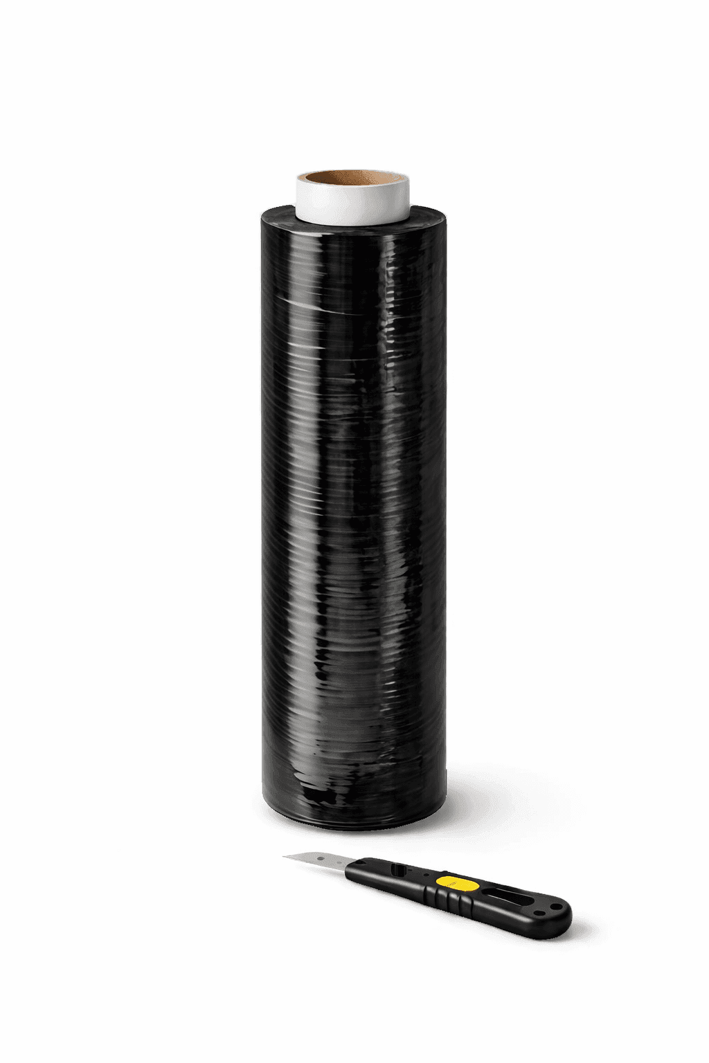 Handstretchfolie schwarz 20 my