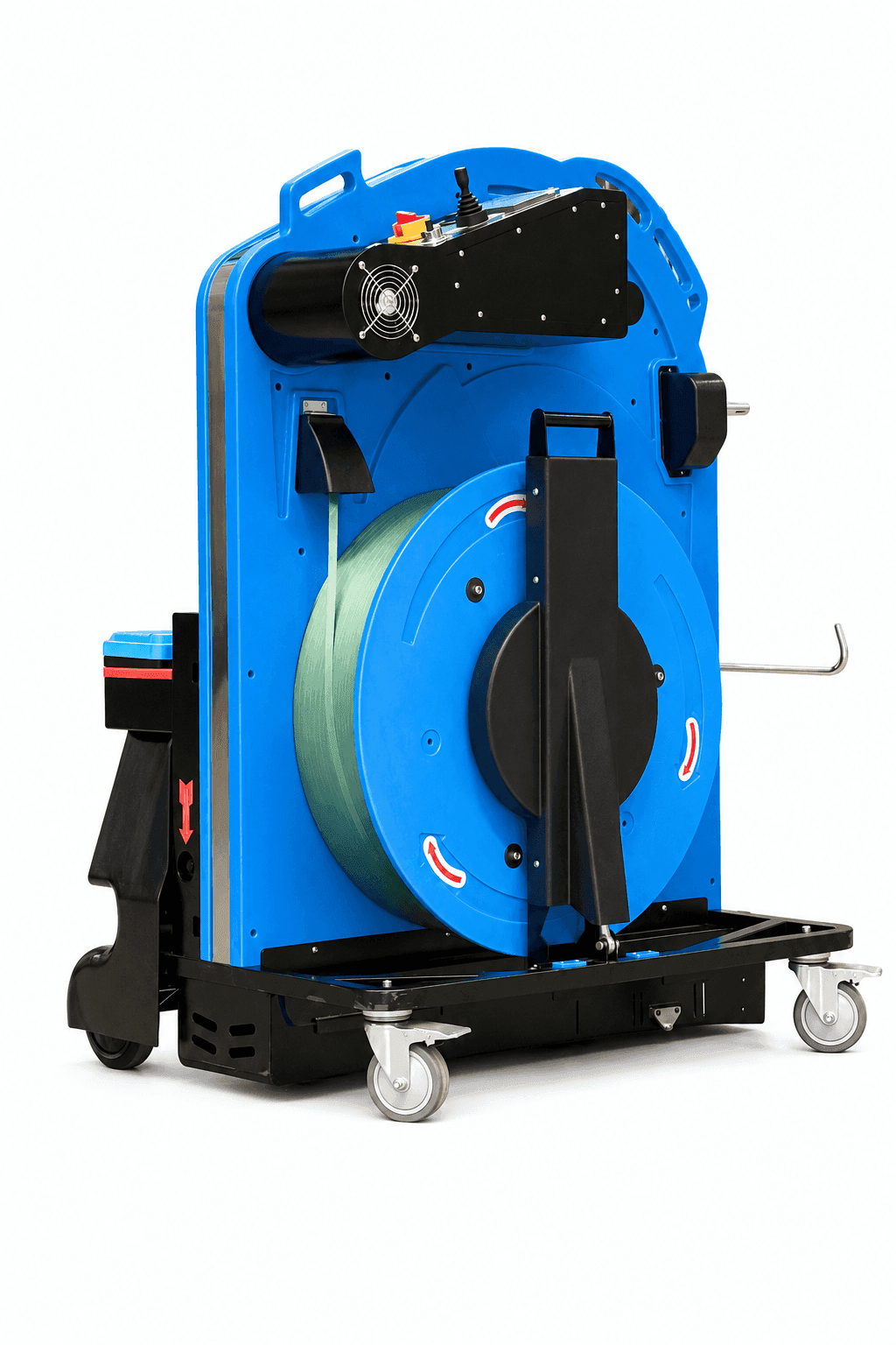 Ergonomische Paletten-Umreifungsmaschine - LES-26