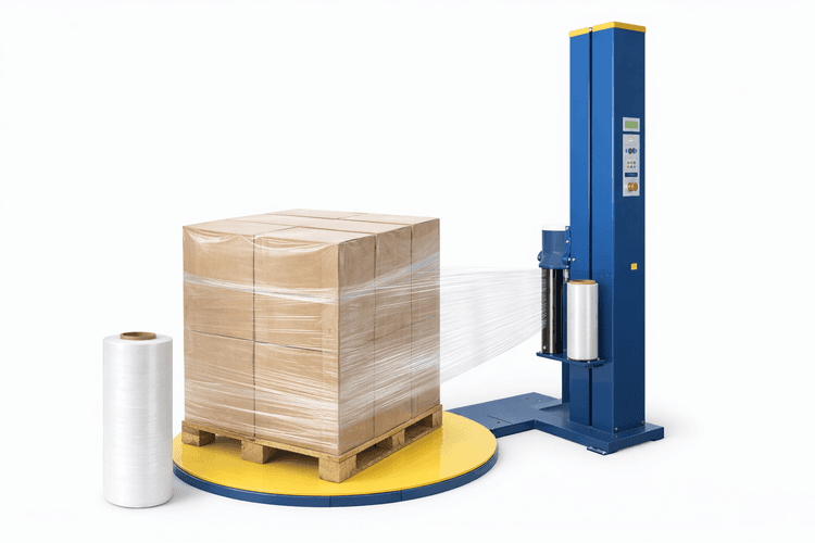 Maschinenstretchfolie H.Q. Power schwarz 23my