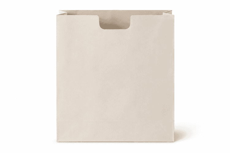 Papiertragetaschen J-Cut