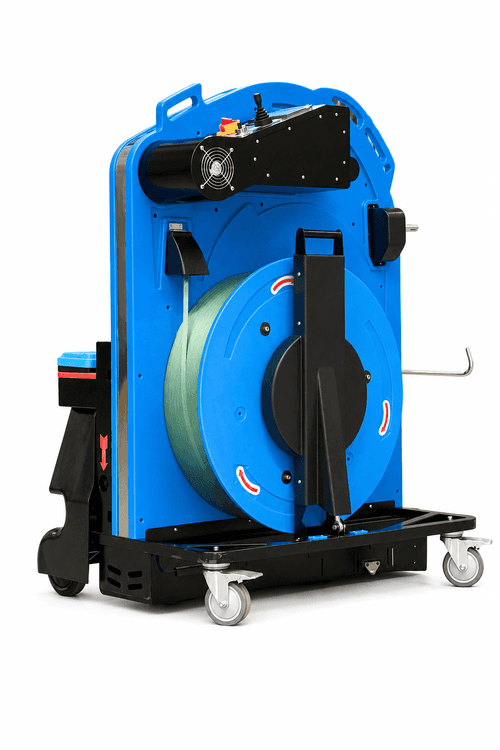 Ergonomische Paletten-Umreifungsmaschine - LES-26